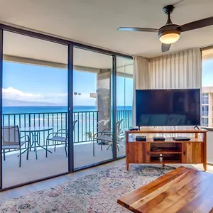 K B M Resorts- Vir-1204 Penthouse Ocean Views! , Kahana United States