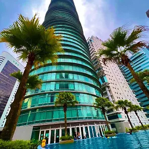  Appartement Vortex Near By Klcc Malaisie