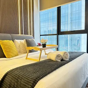  Appartement Scarletz Klcc Twin Tower By Purple Orchid Malaisie