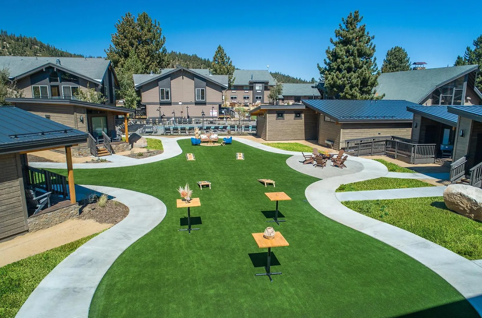 Lodge Villa Outbound Mammoth Mammoth Lakes