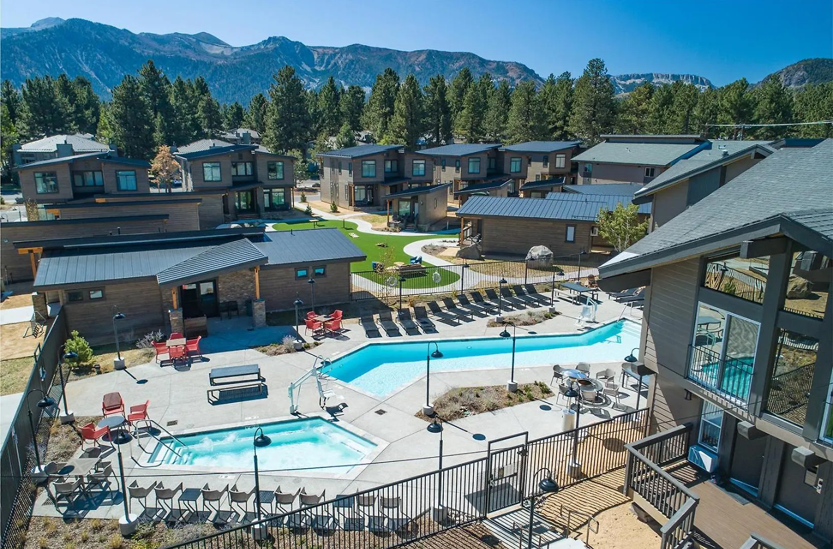 Lodge Villa Outbound Mammoth Mammoth Lakes